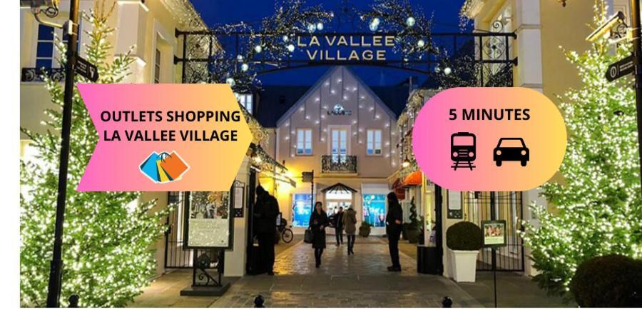 Sweet Home Disneyland Paris - Cosy Apartment Wifi Bussy-Saint-Georges Exteriör bild