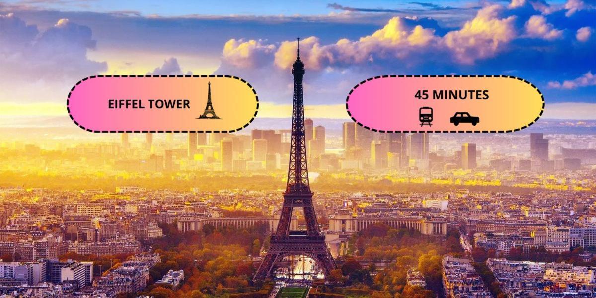Sweet Home Disneyland Paris - Cosy Apartment Wifi Bussy-Saint-Georges Exteriör bild