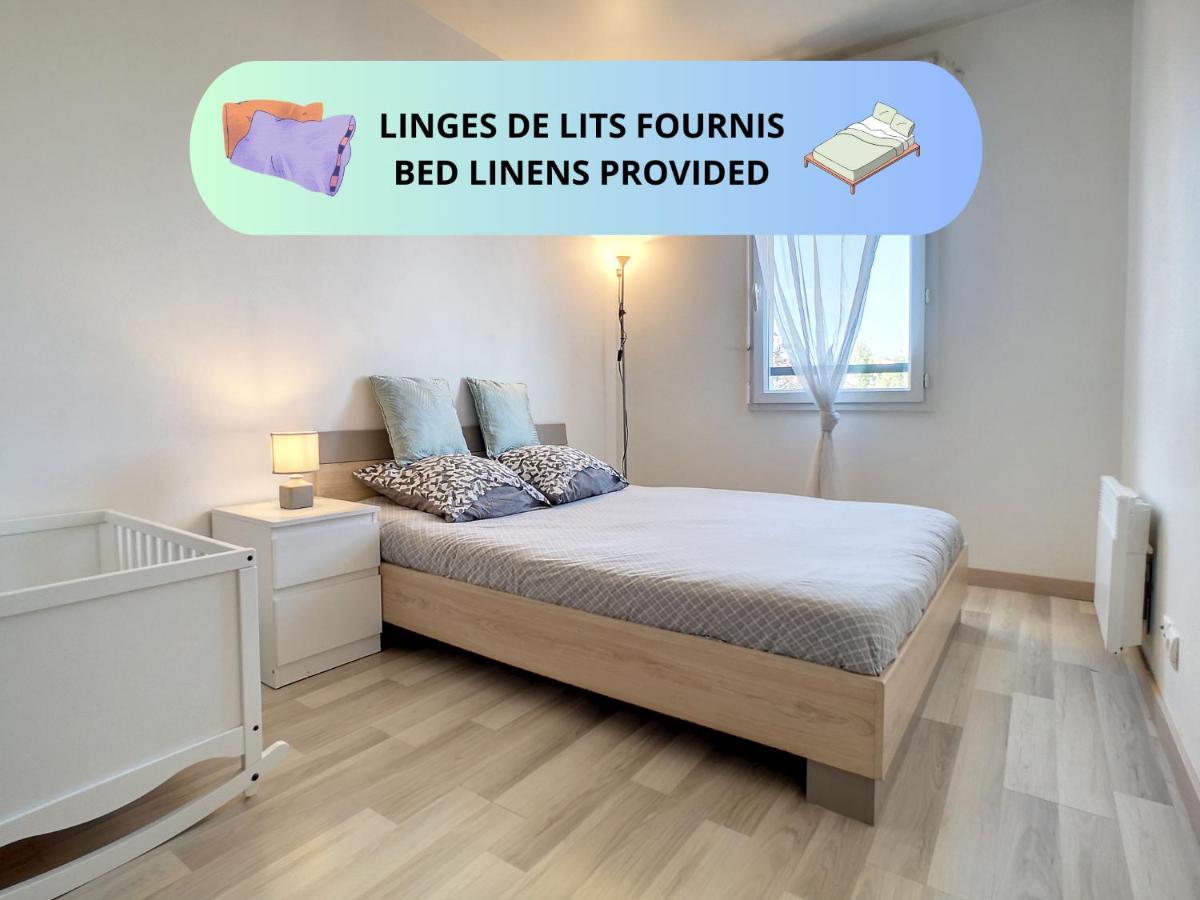 Sweet Home Disneyland Paris - Cosy Apartment Wifi Bussy-Saint-Georges Exteriör bild