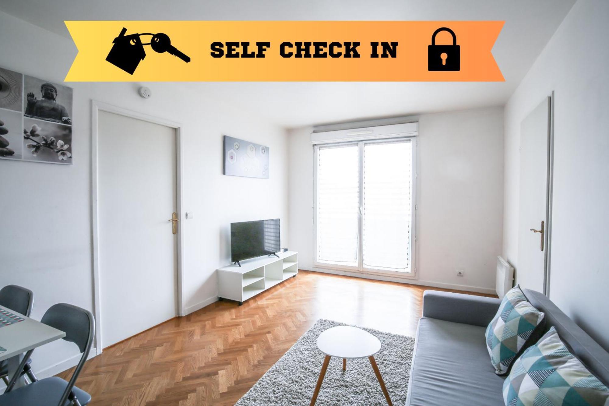 Sweet Home Disneyland Paris - Cosy Apartment Wifi Bussy-Saint-Georges Exteriör bild